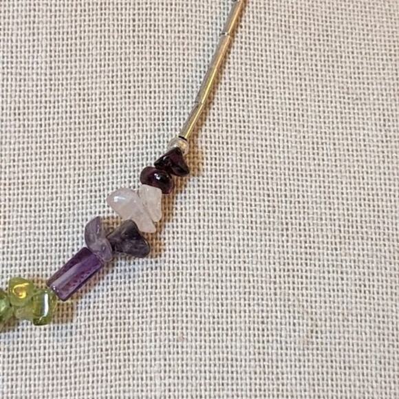 Abalone Gemstone Set--Necklace and Earrings - Picture 8 of 10